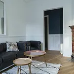 Hostnfly Apartments - Splendid Bright Apt, Spacious In Ternes