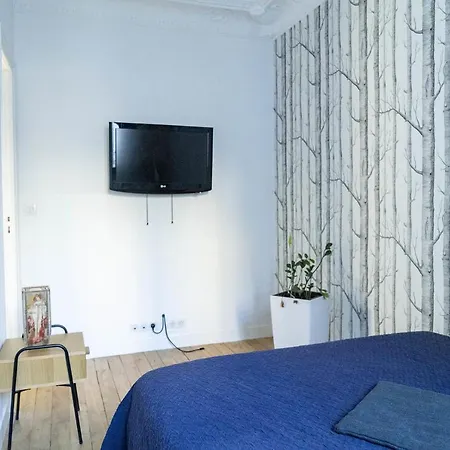 Hostnfly - Splendid Bright Apt, Spacious In Ternes Appartamento *